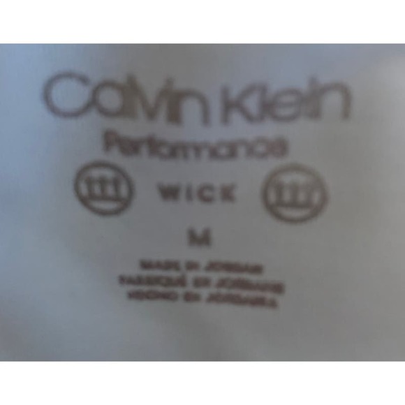 Calvin Klein Performance Women's Printed Crop Leggings Size MEDIUM - Picture 4 of 4